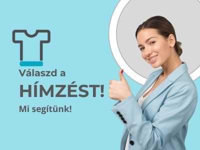 Válaszd a hímzést! Mi segítünk