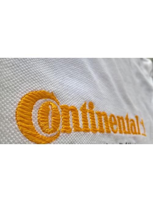 Continental céges póló