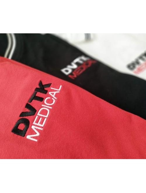 DVTK Medical póló hímzés