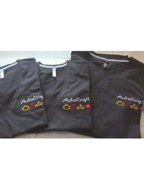 Autódigit póló hímzés