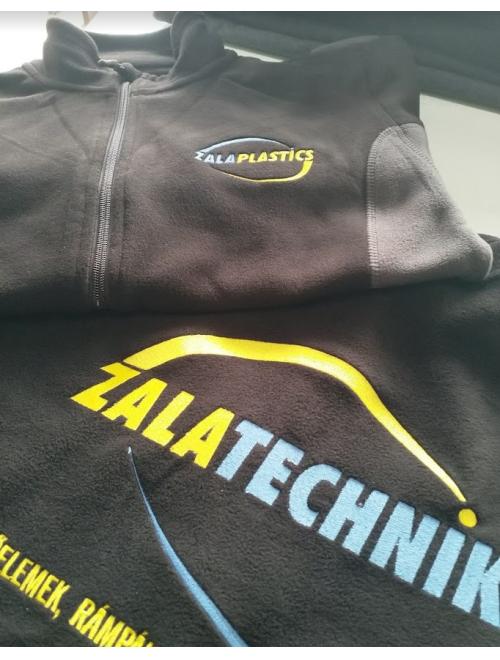 Zala technika pulóver hímzés