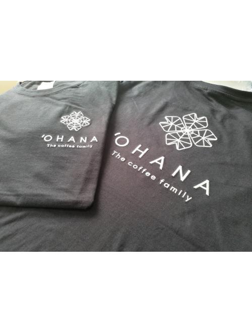 Ohana póló hímzés