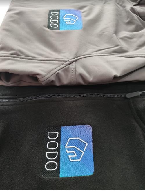Dodo home színátmenetes hímzés