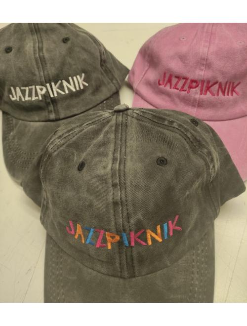 JazzPiknik sapka hímzés