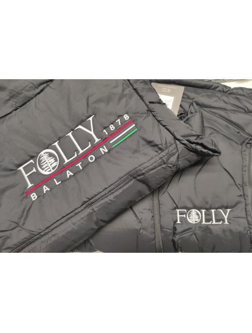 Folly mellény hímzése