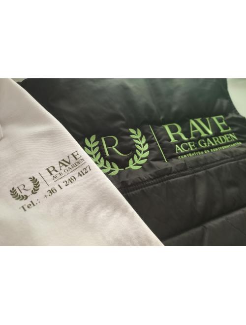 Rave garden- hímzés és szita