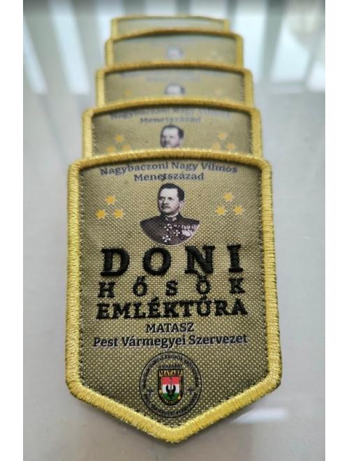 Doni hősök felvarró