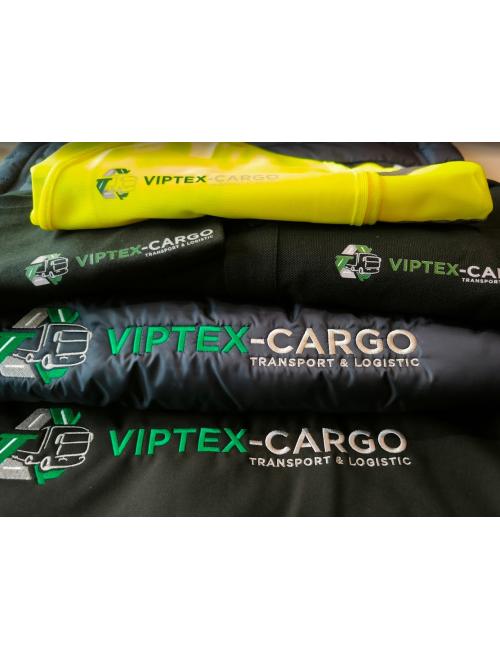 Viptex cargo- Hímzés és DTG nyomás