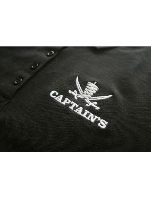 Captins Galléros póló hímzés