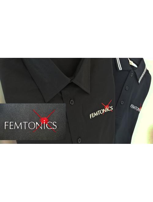 Femtonics ing és póló hímzés