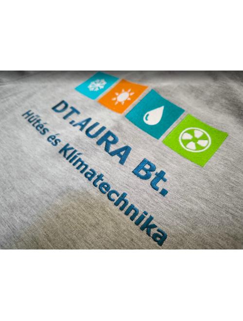 Dt. Aura hímzés hát