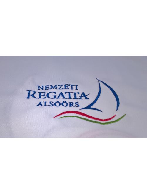 Nemzeti regatta hímzés