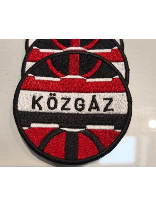 Közgáz felvarró