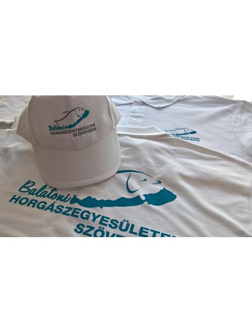 Horgászegyesület (Póló szitázás, Sapka Hímzés, esőkabát szitázás)