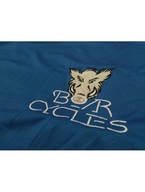 BoarCycles- Technikai póló hímzés