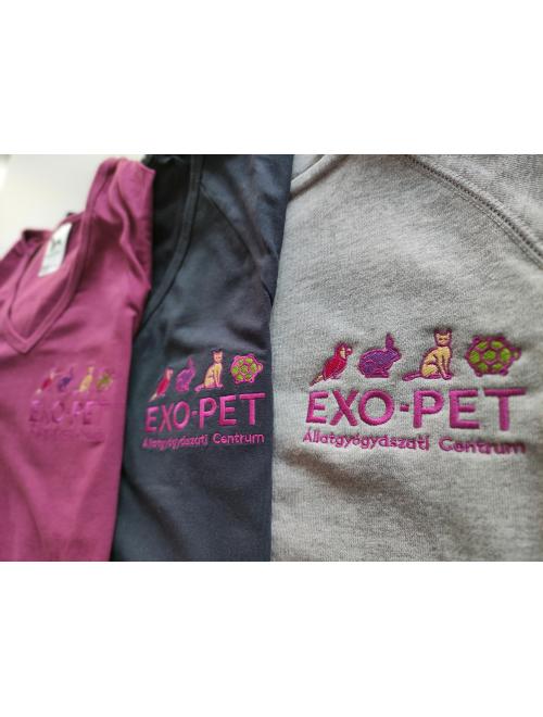 Ex-Pet póló és pulóver hímzés