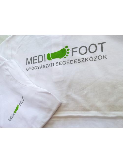 Medi Foot szitanymás pique pólóra és pulóverre