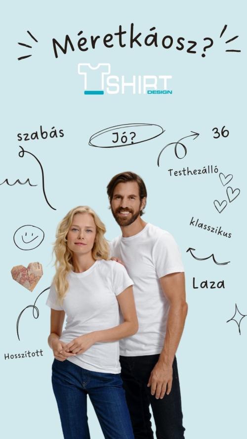 Póló méretválasztási útmutató