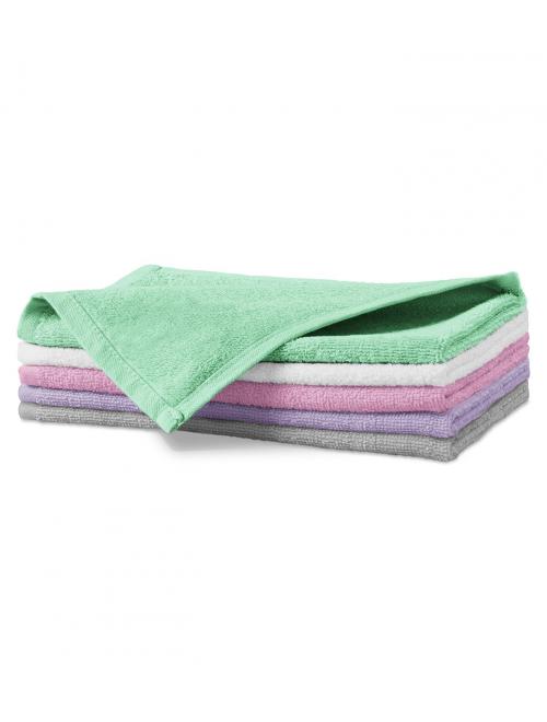 Terry Hand Towel 30-rózsaszín