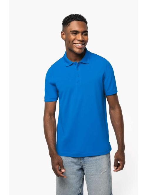 MEN'S SHORT-SLEEVED POLO SHIRT