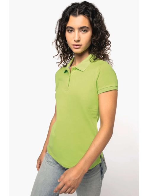 LADIES' SHORT-SLEEVED POLO SHIRT