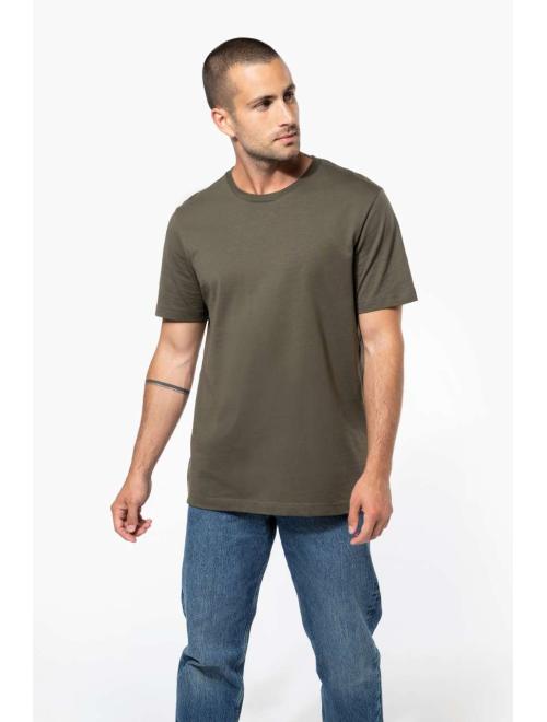 SHORT SLEEVE CREW NECK T-SHIRT