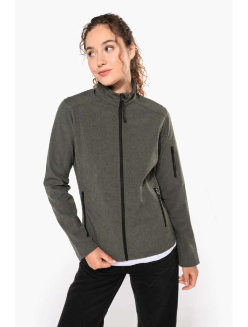 LADIES' SOFTSHELL JACKET