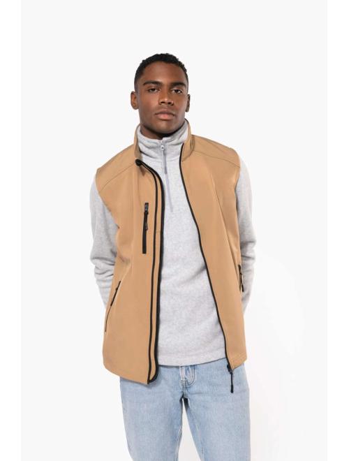 MEN'S SOFTSHELL BODYWARMER
