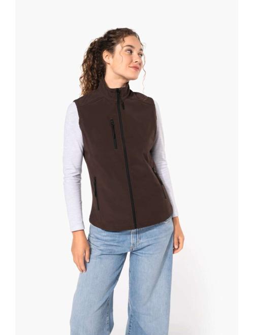 LADIES' SOFTSHELL BODYWARMER LADIES' SOFTSHELL BODYWARMER