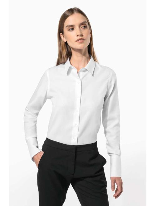 LADIES' LONG-SLEEVED NON-IRON SHIRT