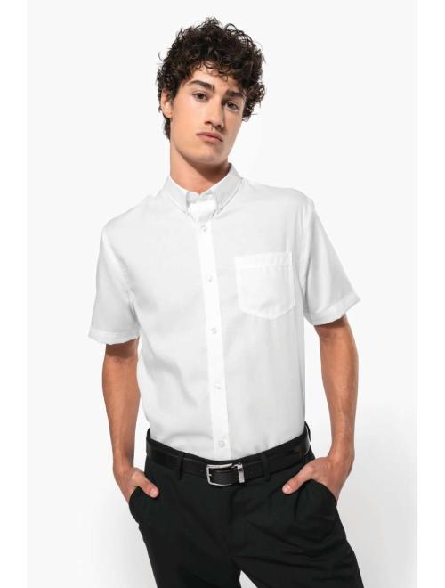 MEN'S SHORT-SLEEVED NON-IRON SHIRT