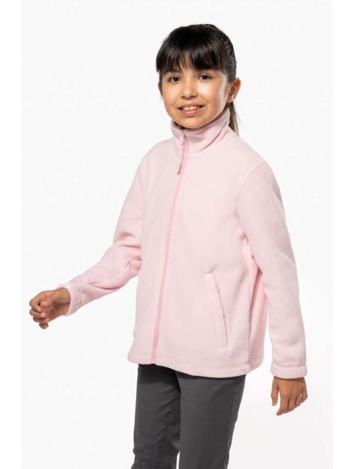 KIDS' FULL ZIP FLEECE JACKET