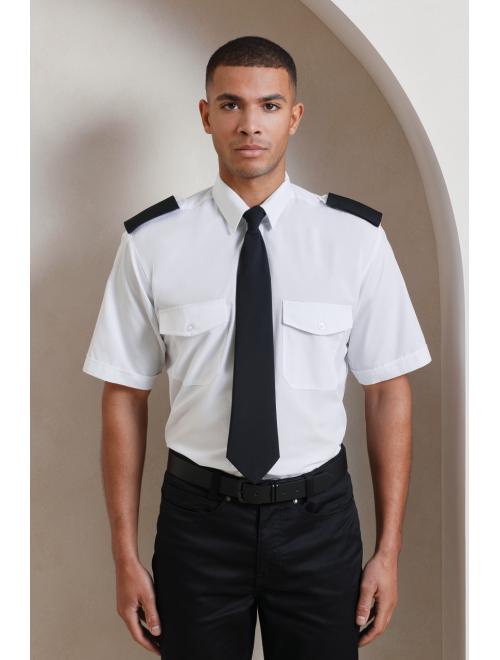 MEN’S SHORT SLEEVE PILOT SHIRT