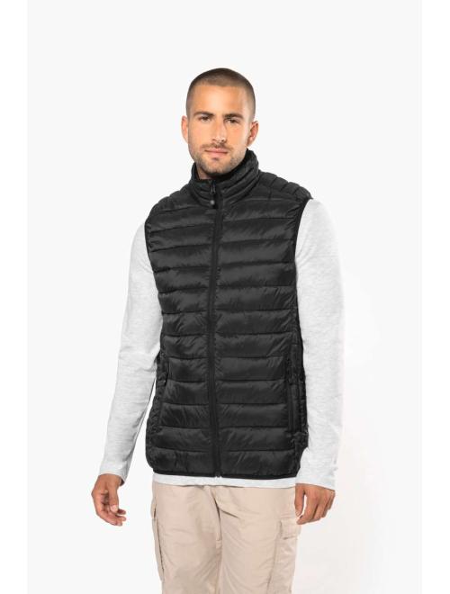 MEN’S LIGHTWEIGHT SLEEVELESS JACKET