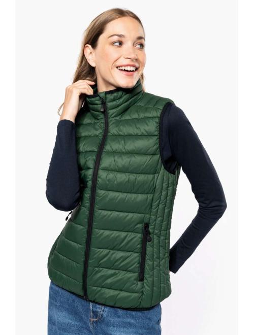 LADIES' LIGHTWEIGHT SLEEVELESS JACKET