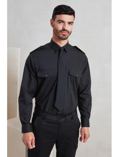 MEN’S LONG SLEEVE PILOT SHIRT