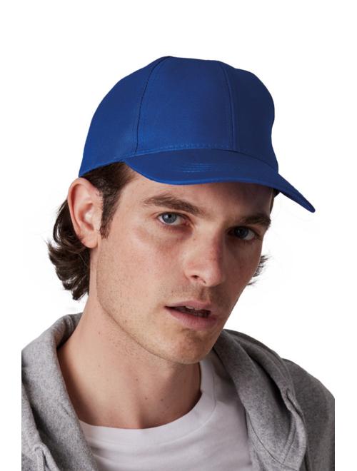 POLYESTER CAP - 6 PANELS