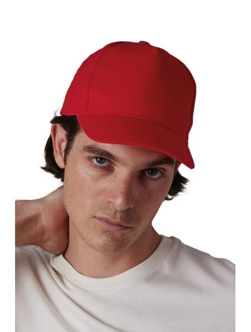 HEAVY COTTON CAP - 5 PANELS