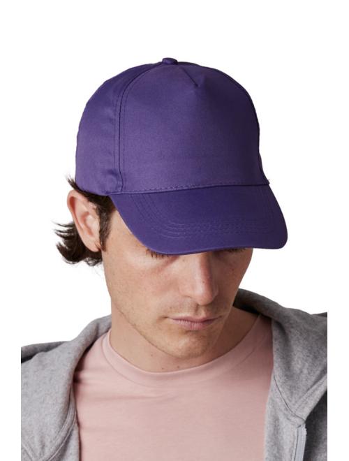 POLYESTER CAP - 5 PANELS