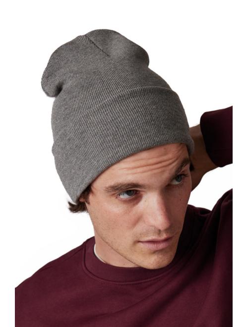 BEANIE WITH TURN-UP