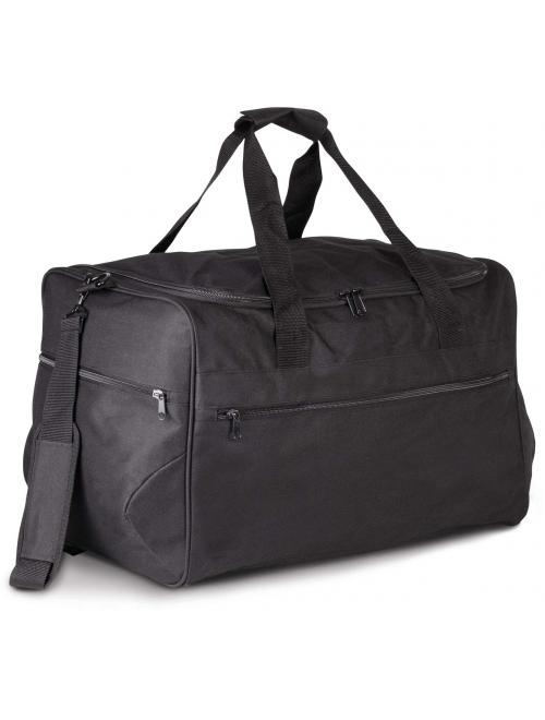 TRAVEL BAG WITH BUILT-IN SHELVES