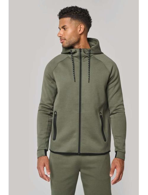 MEN'S HOODED SWEATSHIRT