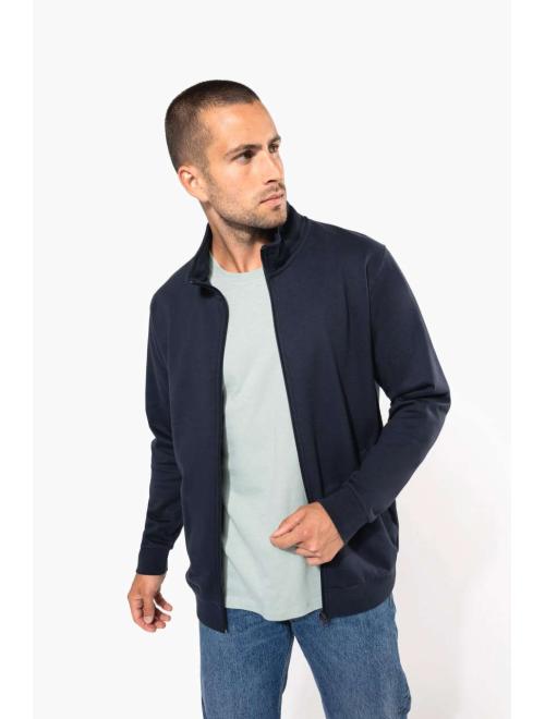 FULL ZIP FLEECE JACKET