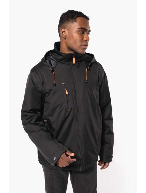 SCORE - DETACHABLE SLEEVE BLOUSON JACKET