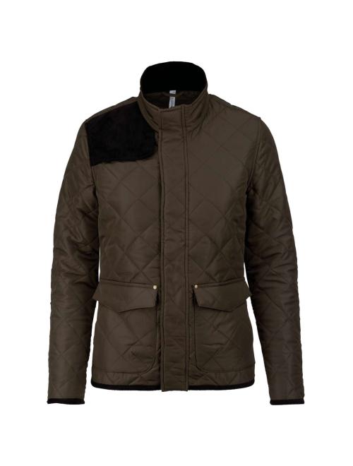 LADIES’ QUILTED JACKET LADIES’ QUILTED JACKET