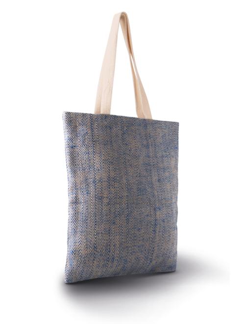 100 NATURAL YARN DYED JUTE BAG
