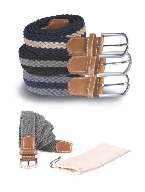 BRAIDED ELASTICATED BELT