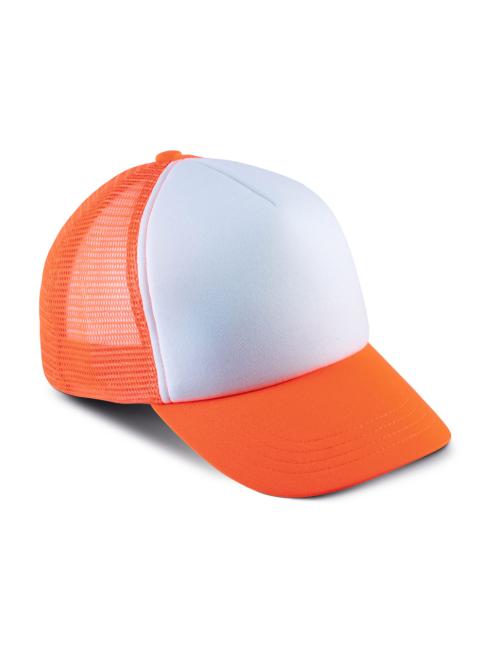 KIDS' TRUCKER MESH CAP - 5 PANELS