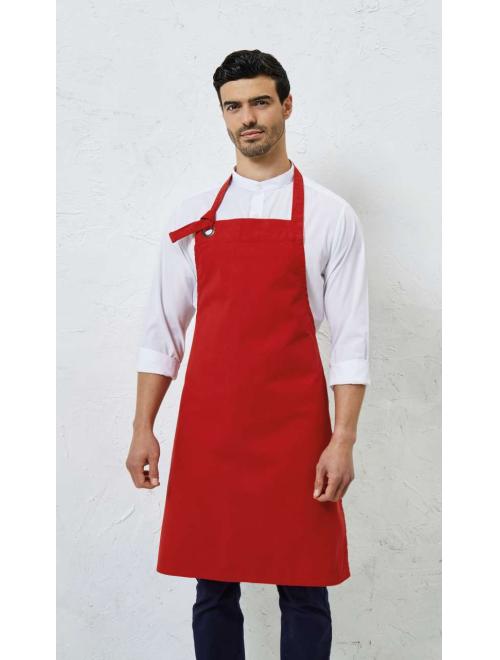 'CALIBRE' HEAVY COTTON CANVAS BIB APRON 'CALIBRE' HEAVY COTTON CANVAS BIB APRON
