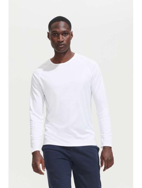 SPORTY LSL MEN - LONG-SLEEVE SPORTS T-SHIRT